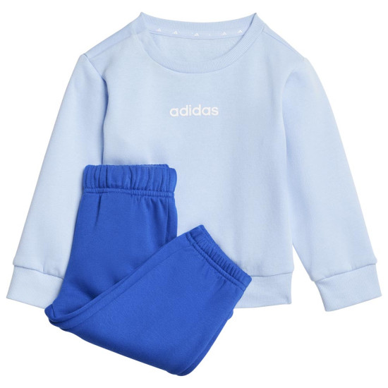 Adidas Βρεφικές φόρμες σετ Essentials Linear Fleece Joggers Set